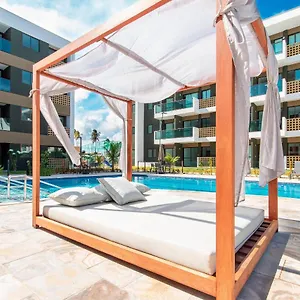 Mana Beach Experience Muro Alto #d22 Dois Quartos Por Carpediem Apartamento