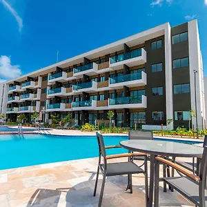 Mana Beach #c217 - Para 4 Pessoas Por Carpediem Apartamento