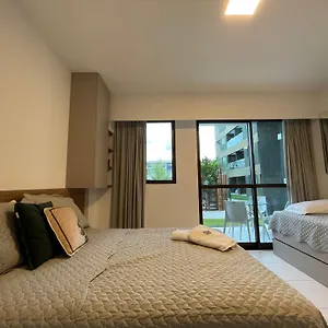 Mana Muro Alto-flat 12 Ohana E 20 Aloha Terreo Frente Piscina Apartamento